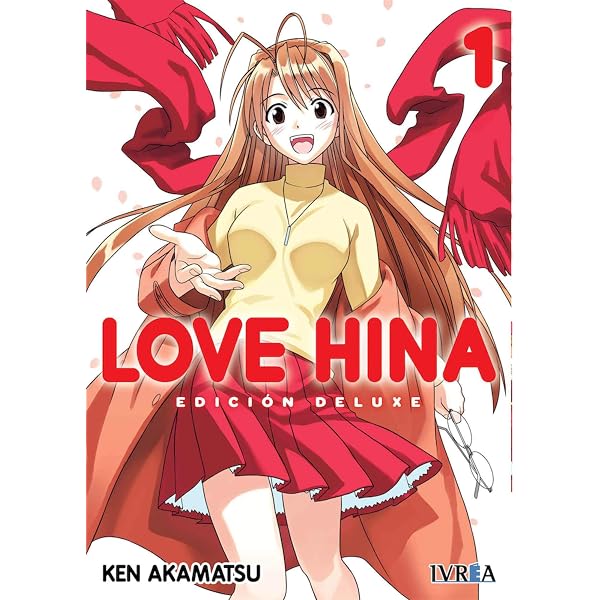Love Hina Edición Deluxe 6 : Ken Akamatsu: Amazon.es: Libros